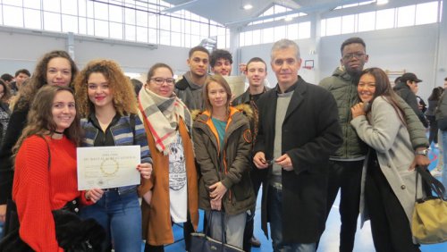 remise des diplômes 2017