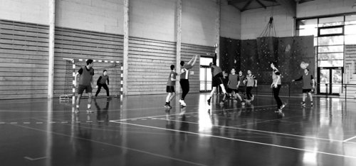 as images sportives handball