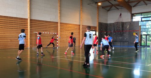 as images sportives handball