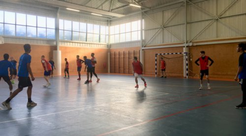 handball match as 2019