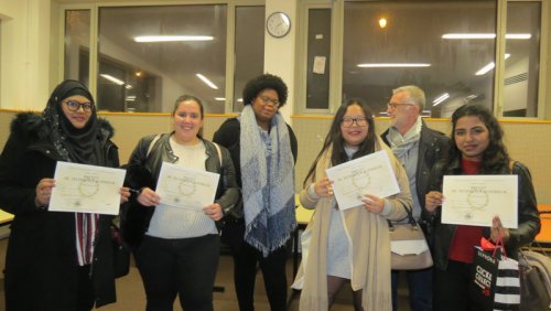 remise des diplômes 2018