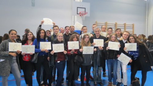 remise des diplômes bac 2018