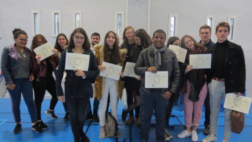 remise des diplômes bac 2018