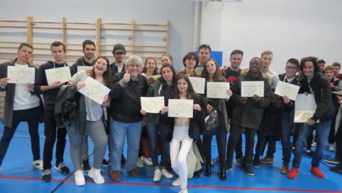 remise des diplômes bac 2018