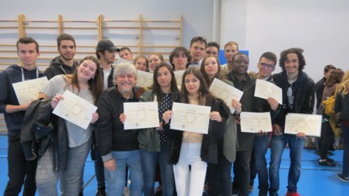 remise des diplômes bac 2018