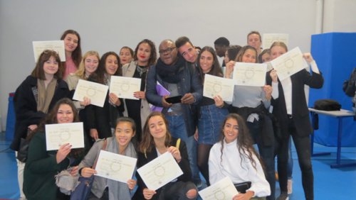 remise des diplômes bac 2018